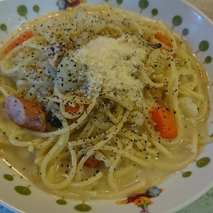 前日の残りのポトフで リメイクスープパスタ レシピ 作り方 By Tomato 楽天レシピ 前日の残りのポトフで リメイクスープパスタ レシピ 作り方 By Tomato 楽天レシピ
